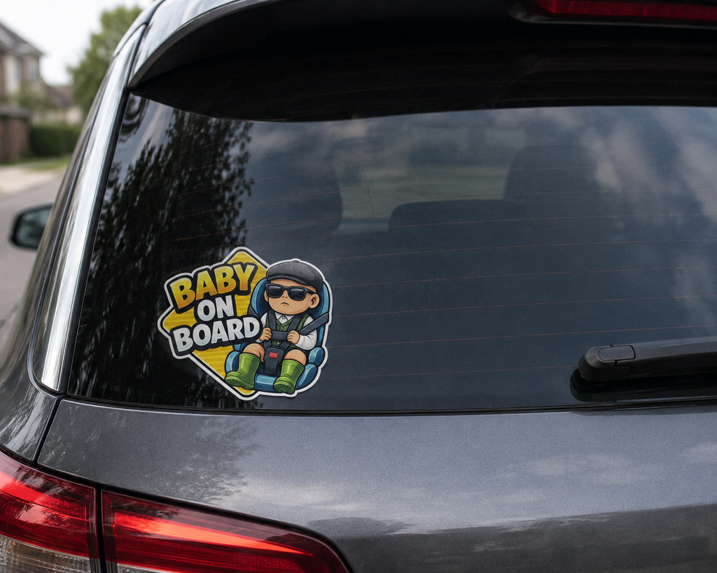 Baby on Board (Green Boots)