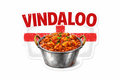 Vindaloo England Sticker