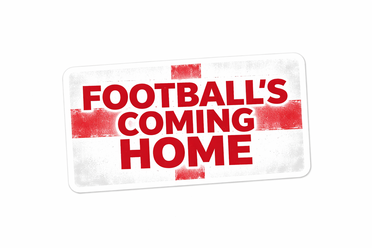 Football's coming home